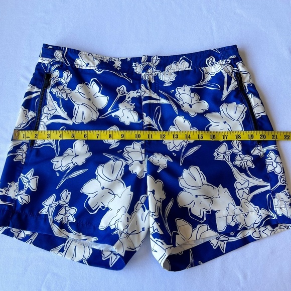 Ted Baker Haynee Floral Swim Trunks with adjustable waistband - Picture 6 of 14
